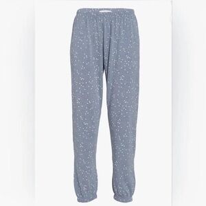 Spiritual Gangster Blue Starry Joggers
